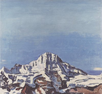 Le Breithorn - Ferdinand Hodler